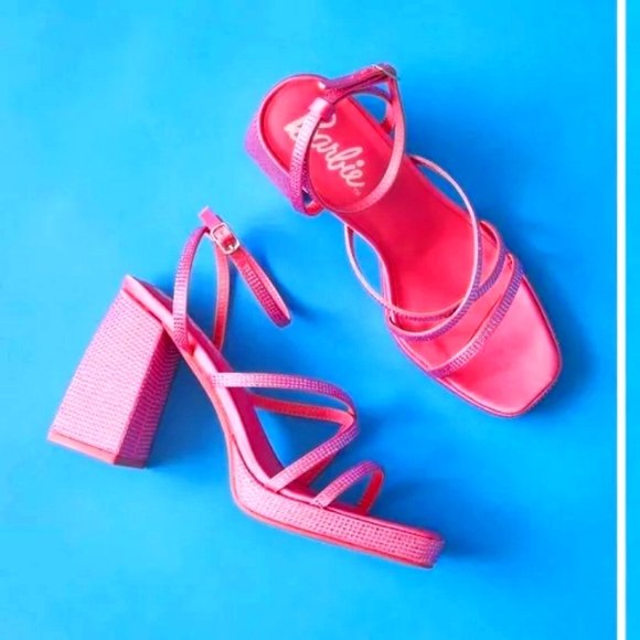 Barbie Shoes - Forever 21 X Barbie heels